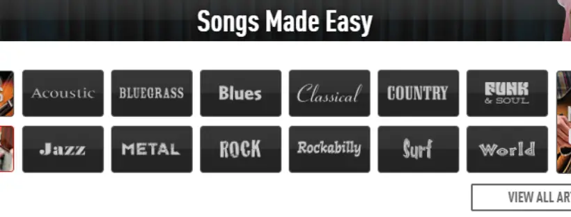 Guitar Songs Made Easy