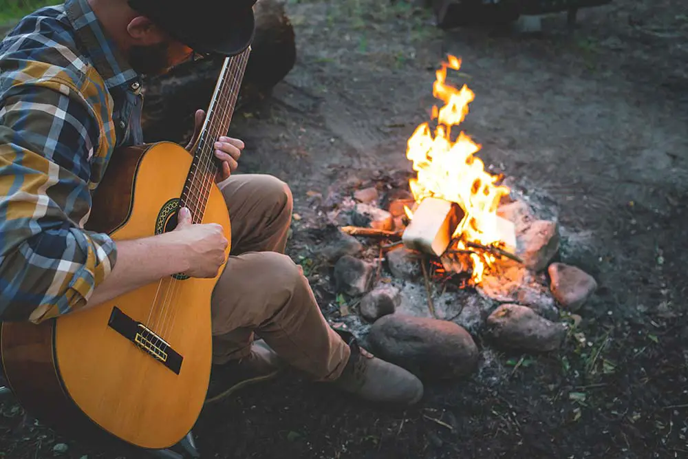 campfire guitar