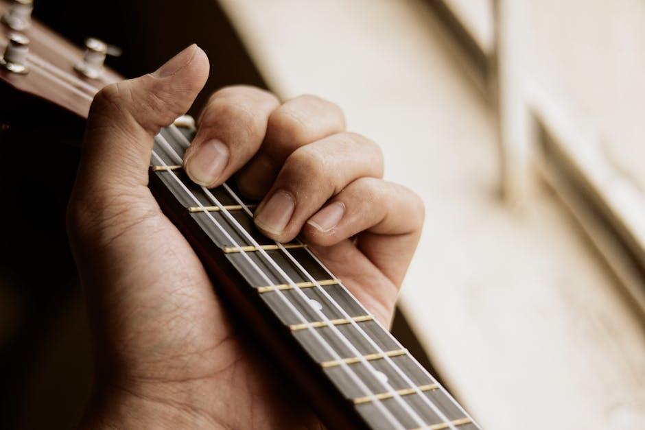 Mastering the Basics: A Beginner’s Guide to Guitar Scales