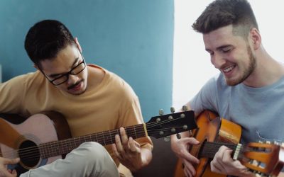 Enhance Your Musical Skills with Guitar and Voice Lessons