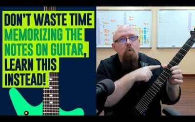 Mastering the Fretboard: Essential Tips for Learning Notes and Scales