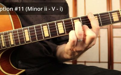 Mastering the 2-5-1 Progression on Jazz Guitar