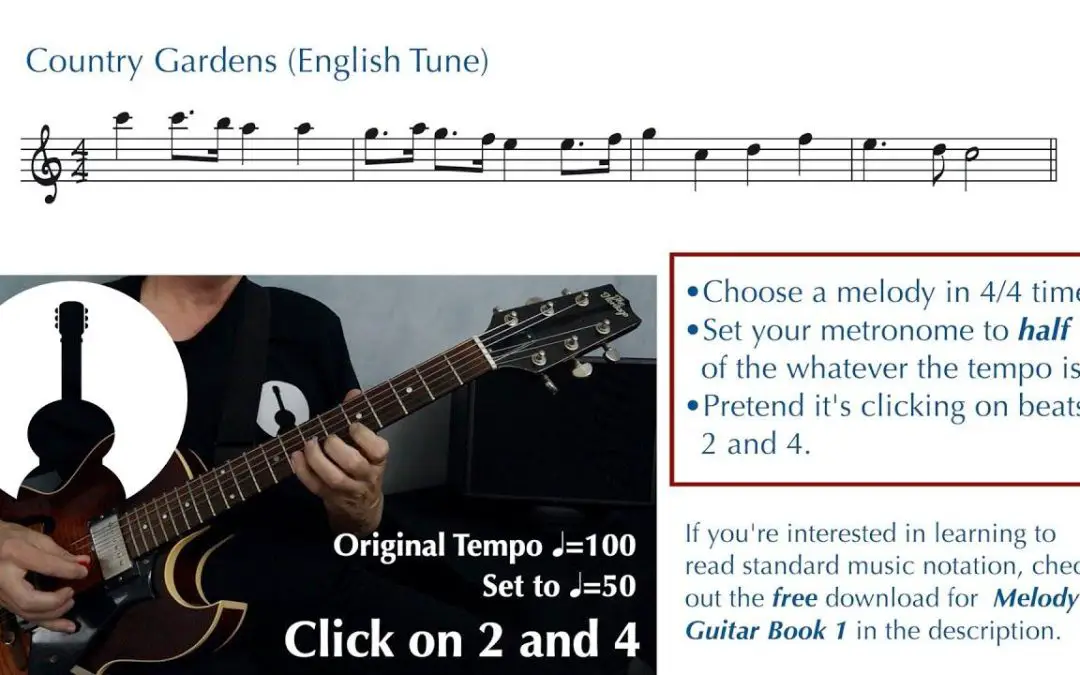 Improving Rhythm: Guitar Exercises for Your Timing