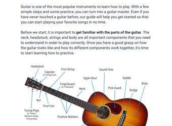 Master Your Favorite Songs with Guitar Play-Along