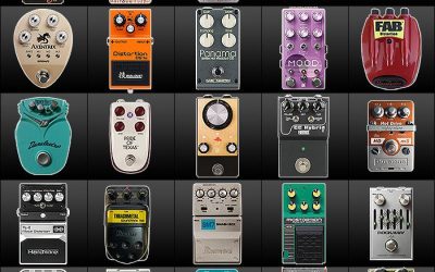 Mastering Distinctive Guitar Tones: A Guide to Effects Pedals