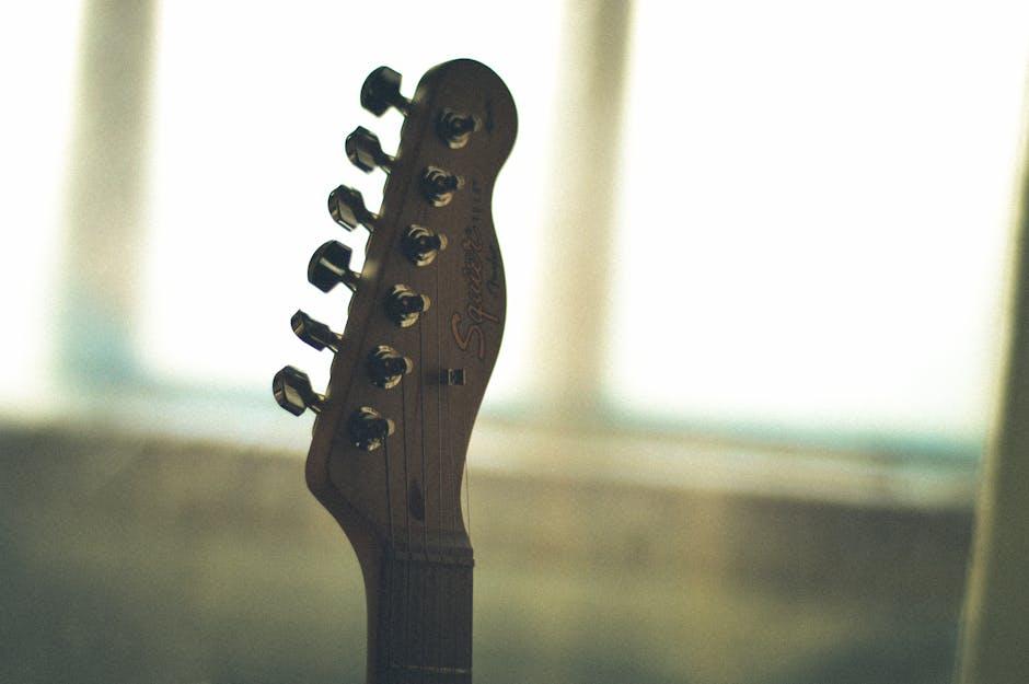 Shaping Music: Fender’s Legacy of Innovation