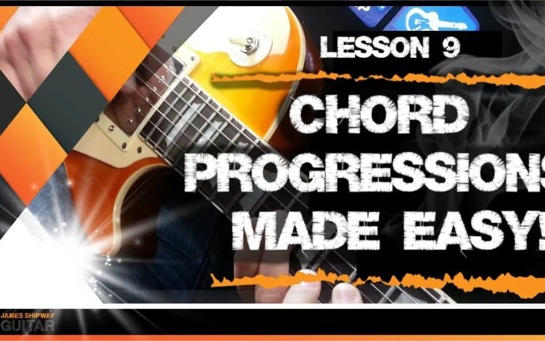 Decoding Harmonious Guitar Progressions