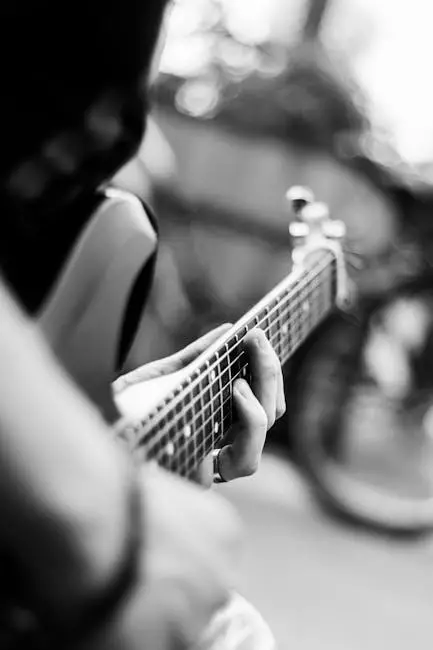 Perfecting Playability: The Art of Guitar Action Tuning