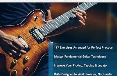 Melodies of Mastery: Improve Guitar Skills with Song-Based Learning