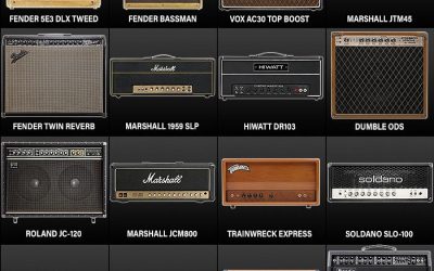 Exploring Legendary Fender Amps: A Classic Vintage Vibe
