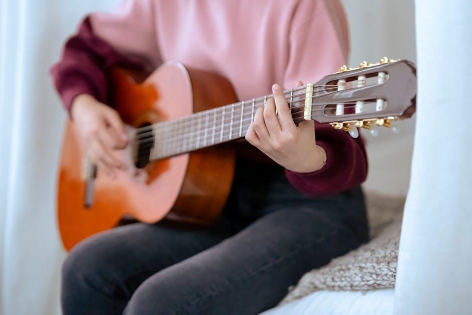 Visual Guide to Guitar Scales for Beginners
