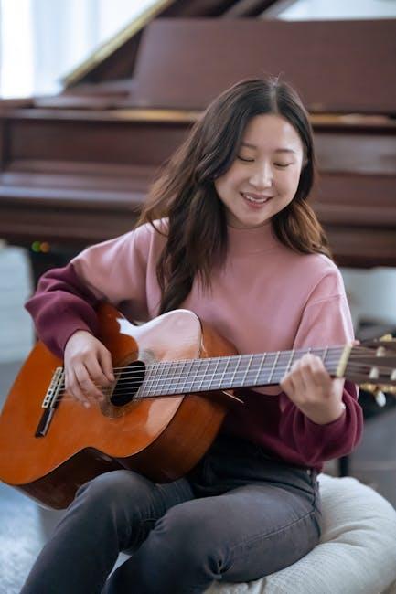 Unlocking the Guitar: Chord Diagrams and Finger Mastery