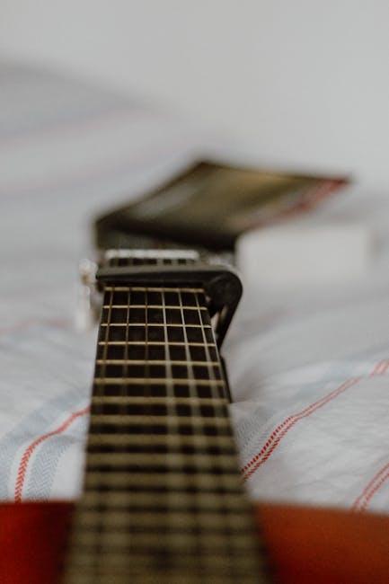 Unlocking the Capo’s Sonic Sorcery: Elevate Your Guitar Tone