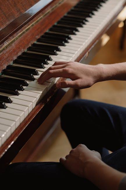 Piano Mastery: Balancing Harmony and Melody