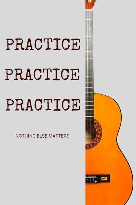 Efficient Guitar Practice: Optimal Daily Routines