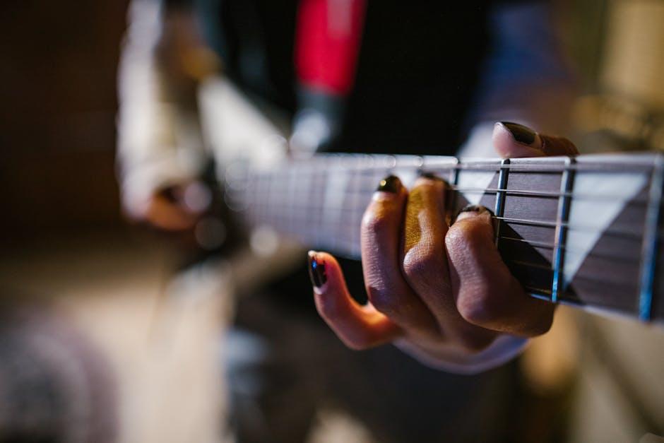 Mastering Intricate Chords for Advanced Rhythm Playing