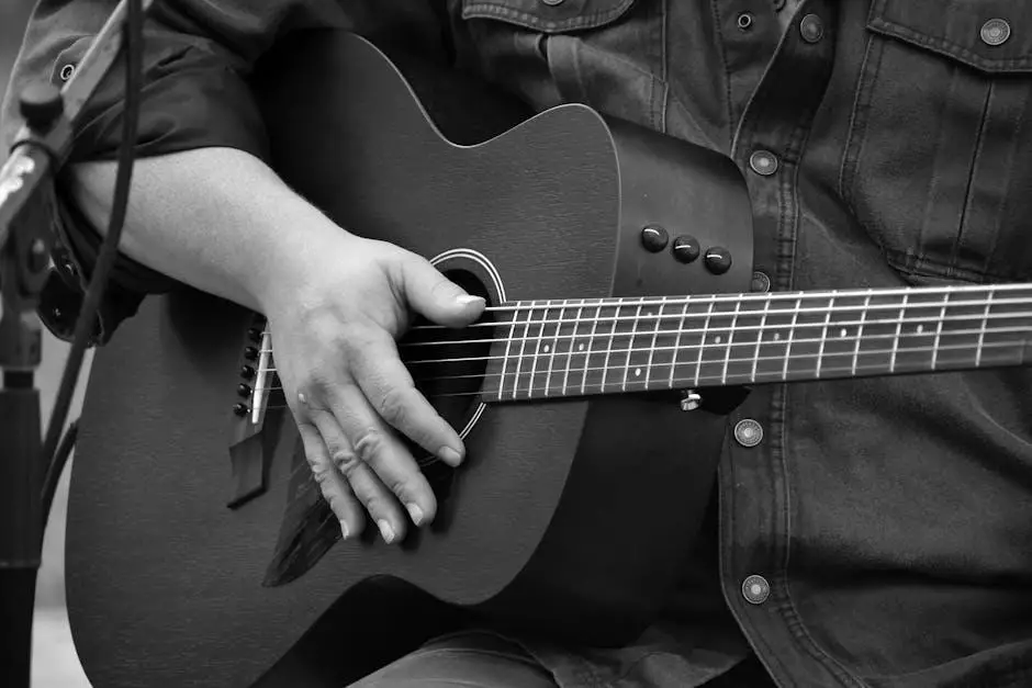 Mastering the Art of Fingerpicking: Crafting Melodic Magic on Acoustic Guitar