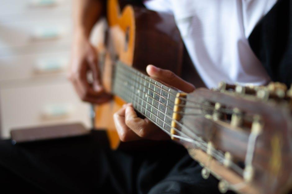 Unlocking the Secrets of Advanced Guitar Chords