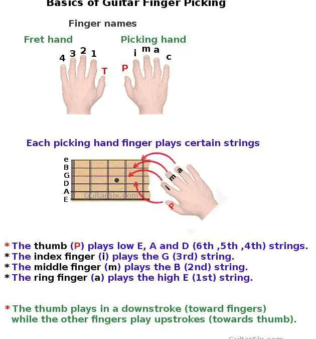 Mastering the Art of Guitar Fingerpicking