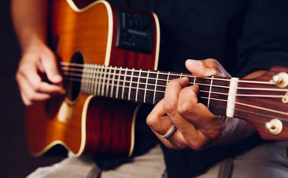 Decoding Guitar Strumming: Uncovering Fundamental Patterns