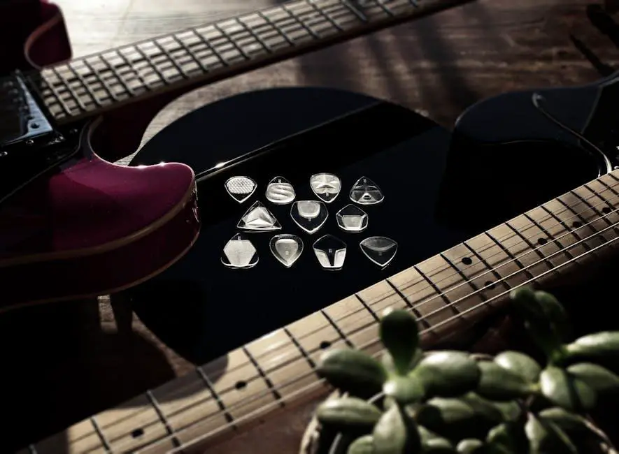 The Legacy of Fender Guitars in Shaping Iconic Tracks