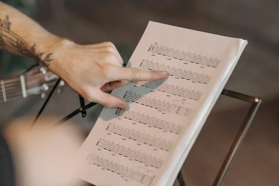 Mastering Music Theory: Simplified Guide for Guitarists